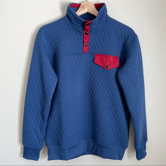 ZYIA Tops - Zyia Active Quilted Snap Pullover